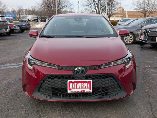 used 2022 Toyota Corolla car, priced at $16,990