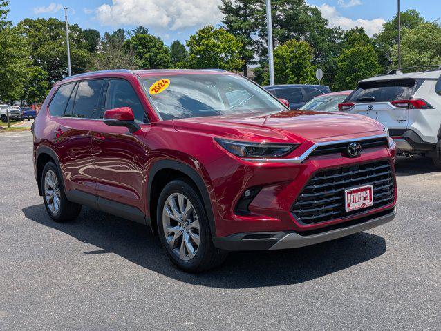 used 2024 Toyota Grand Highlander car, priced at $50,784