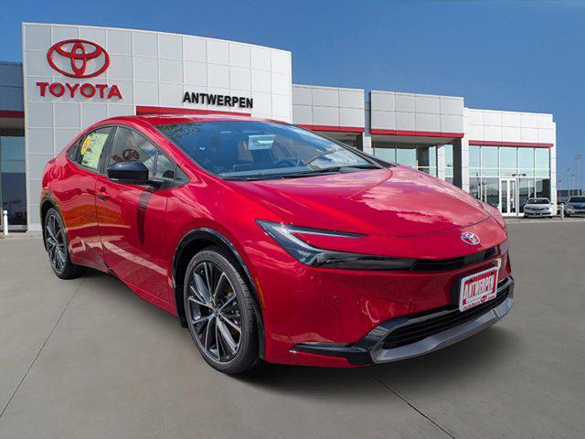 new 2025 Toyota Prius car, priced at $34,273