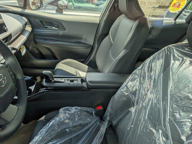 new 2025 Toyota Prius car, priced at $34,273