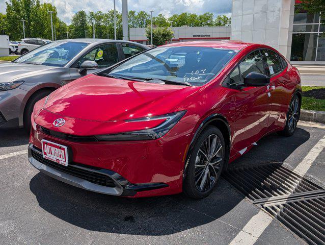 new 2025 Toyota Prius car, priced at $34,273