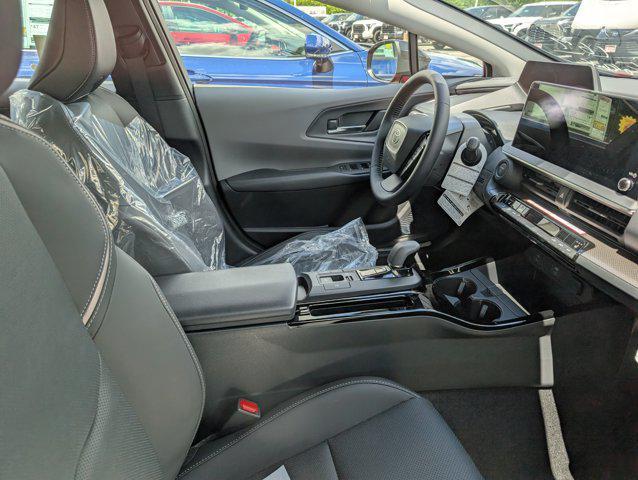 new 2025 Toyota Prius car, priced at $34,273