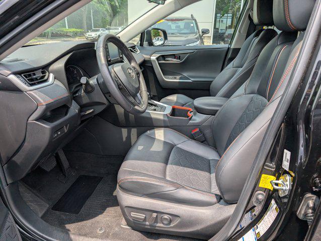 used 2022 Toyota RAV4 car, priced at $29,999