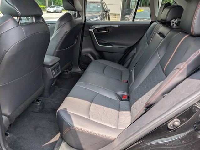 used 2022 Toyota RAV4 car, priced at $29,999