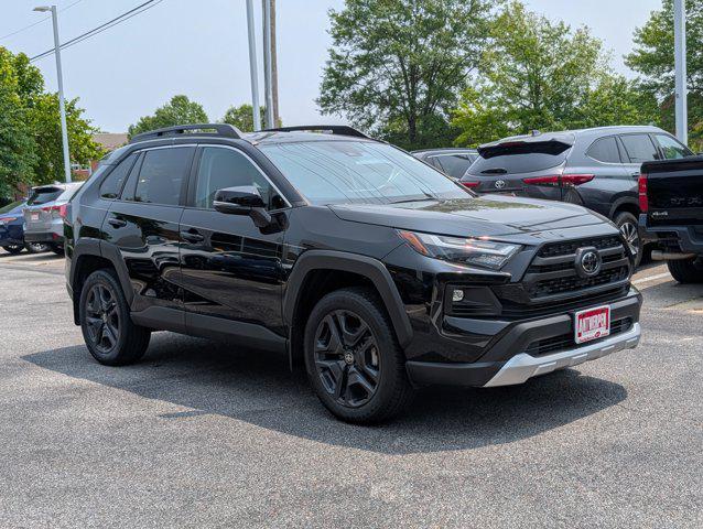 used 2022 Toyota RAV4 car, priced at $29,999