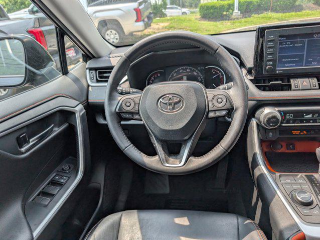 used 2022 Toyota RAV4 car, priced at $29,999
