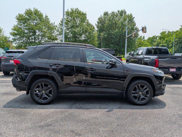 used 2022 Toyota RAV4 car, priced at $29,999