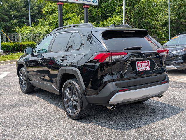 used 2022 Toyota RAV4 car, priced at $29,999