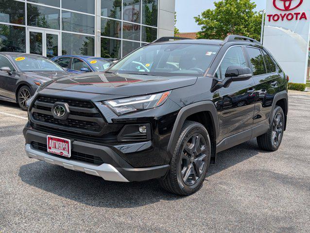 used 2022 Toyota RAV4 car, priced at $29,999