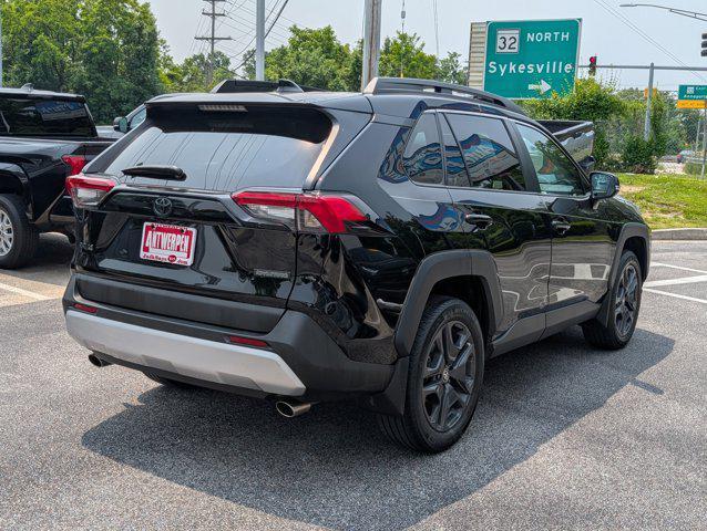 used 2022 Toyota RAV4 car, priced at $29,999