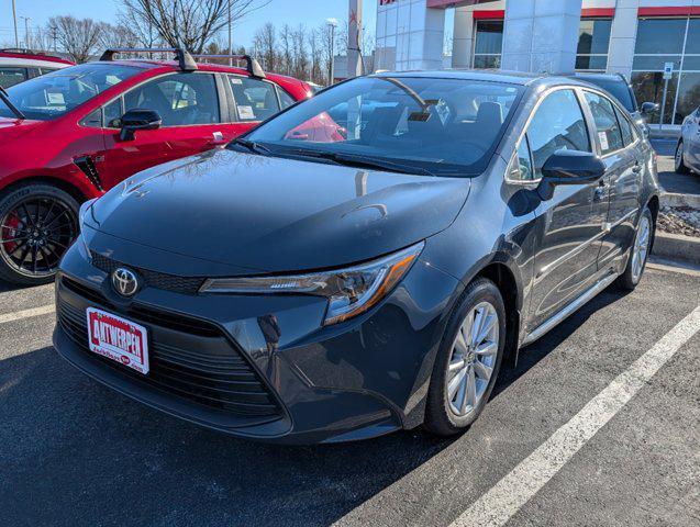 new 2025 Toyota Corolla car, priced at $25,678