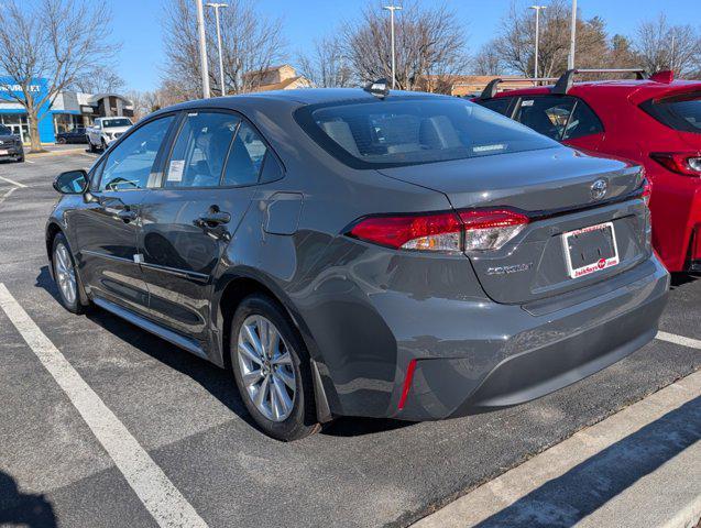 new 2025 Toyota Corolla car, priced at $25,678