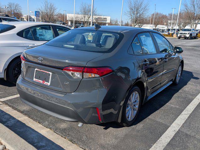 new 2025 Toyota Corolla car, priced at $25,678