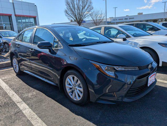 new 2025 Toyota Corolla car, priced at $25,678