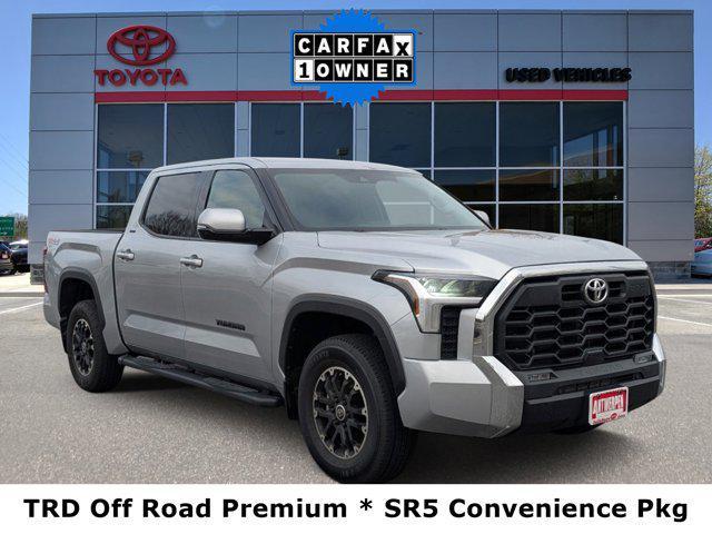 used 2023 Toyota Tundra car, priced at $41,790