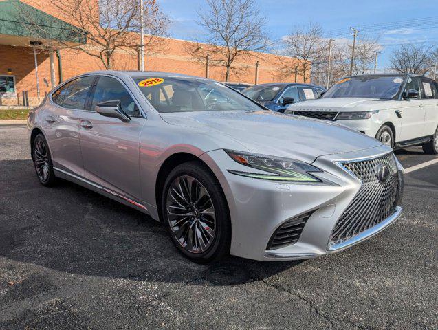 used 2018 Lexus LS 500 car, priced at $39,990