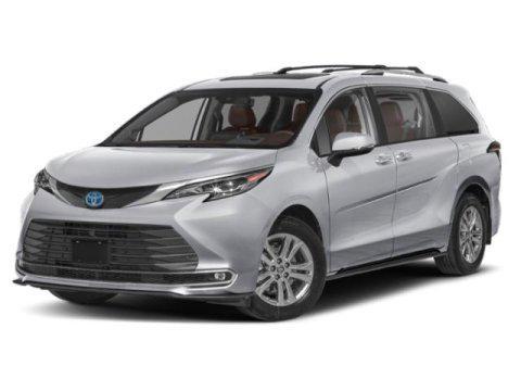 new 2025 Toyota Sienna car, priced at $61,774