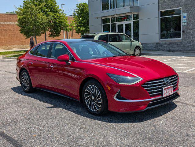 used 2020 Hyundai Sonata Hybrid car, priced at $20,503