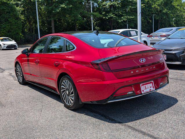 used 2020 Hyundai Sonata Hybrid car, priced at $20,503