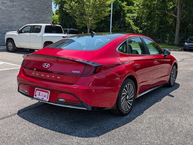used 2020 Hyundai Sonata Hybrid car, priced at $20,503