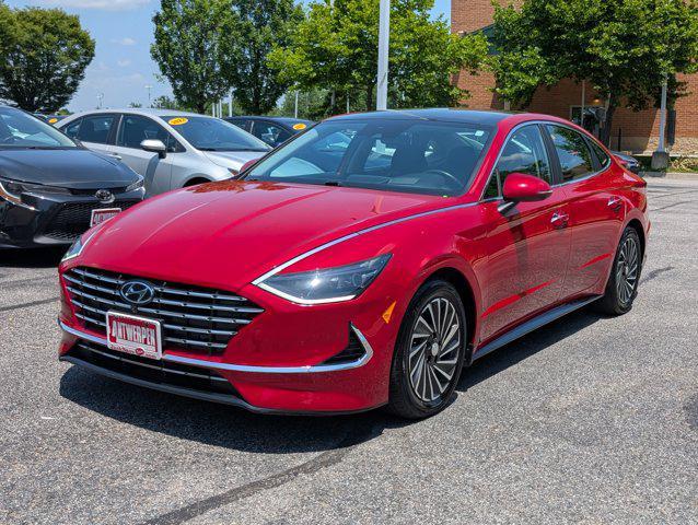 used 2020 Hyundai Sonata Hybrid car, priced at $20,503