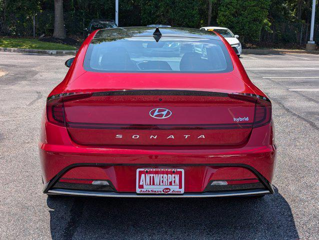 used 2020 Hyundai Sonata Hybrid car, priced at $20,503