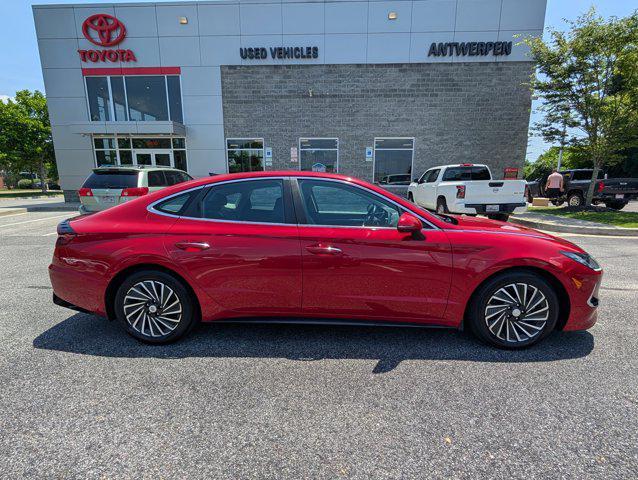 used 2020 Hyundai Sonata Hybrid car, priced at $20,503
