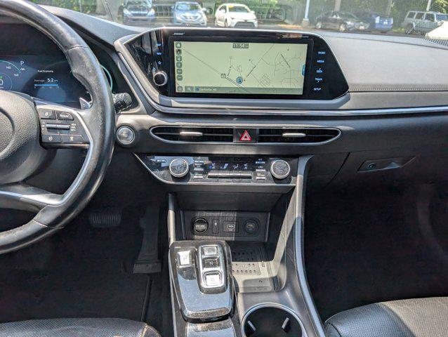 used 2020 Hyundai Sonata Hybrid car, priced at $20,503