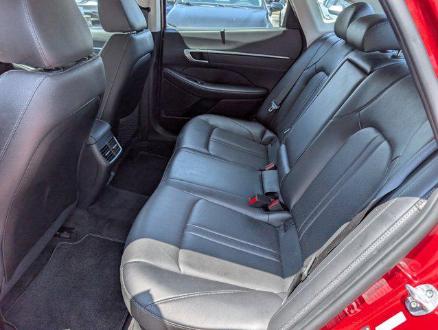 used 2020 Hyundai Sonata Hybrid car, priced at $20,503