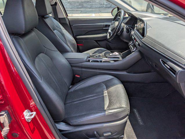 used 2020 Hyundai Sonata Hybrid car, priced at $20,503