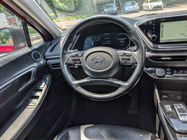 used 2020 Hyundai Sonata Hybrid car, priced at $20,503