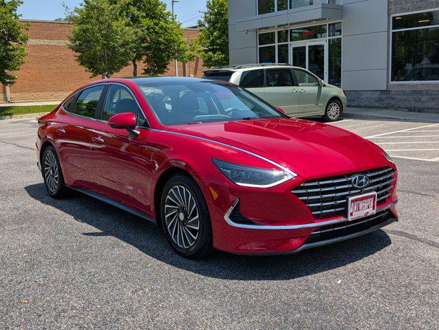 used 2020 Hyundai Sonata Hybrid car, priced at $20,503