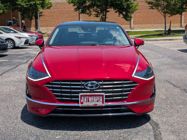 used 2020 Hyundai Sonata Hybrid car, priced at $20,503