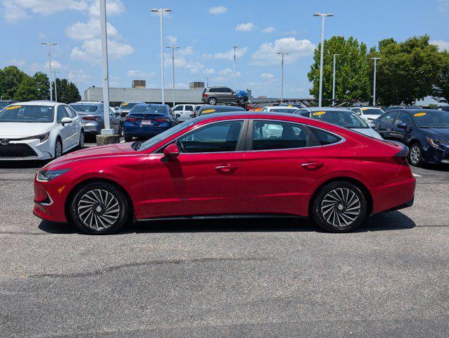 used 2020 Hyundai Sonata Hybrid car, priced at $20,503