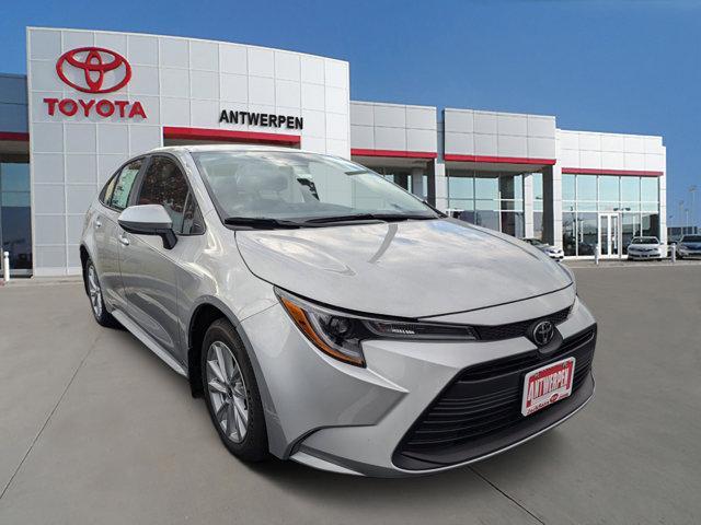 new 2025 Toyota Corolla car, priced at $24,035