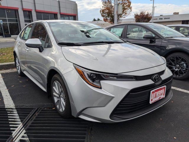 new 2025 Toyota Corolla car, priced at $24,035