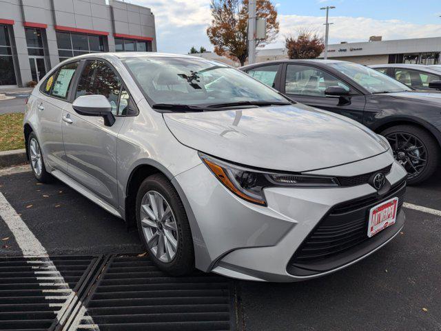 new 2025 Toyota Corolla car, priced at $24,035