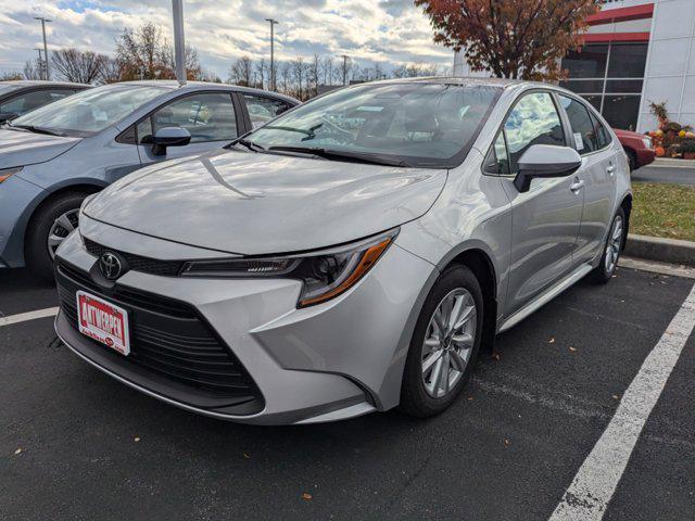 new 2025 Toyota Corolla car, priced at $24,035