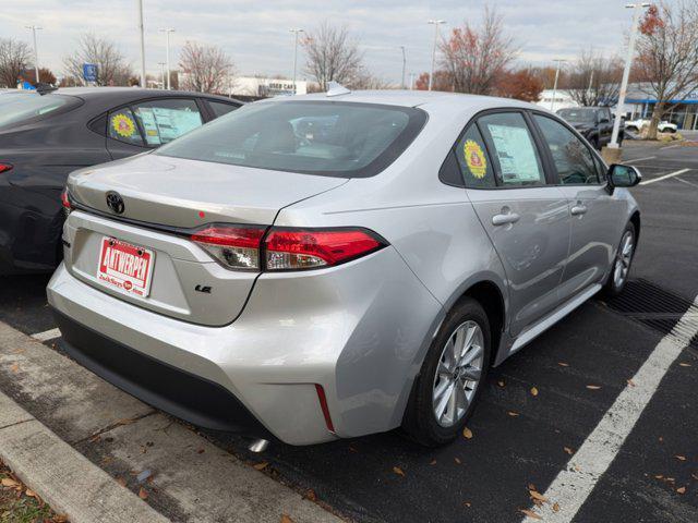 new 2025 Toyota Corolla car, priced at $24,035