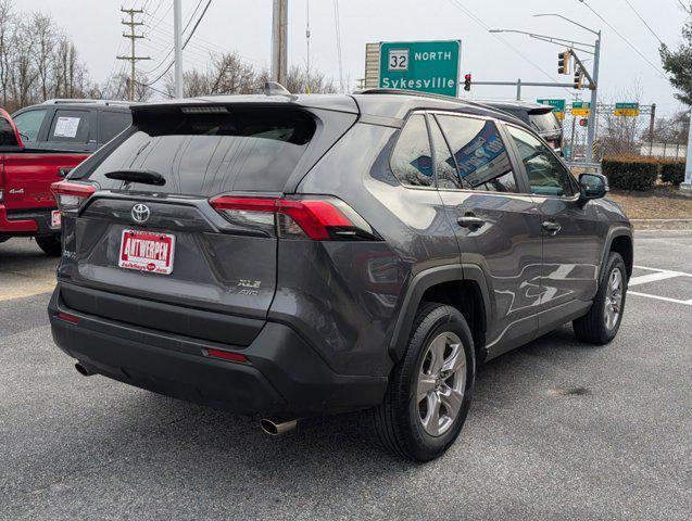 used 2022 Toyota RAV4 car, priced at $24,990