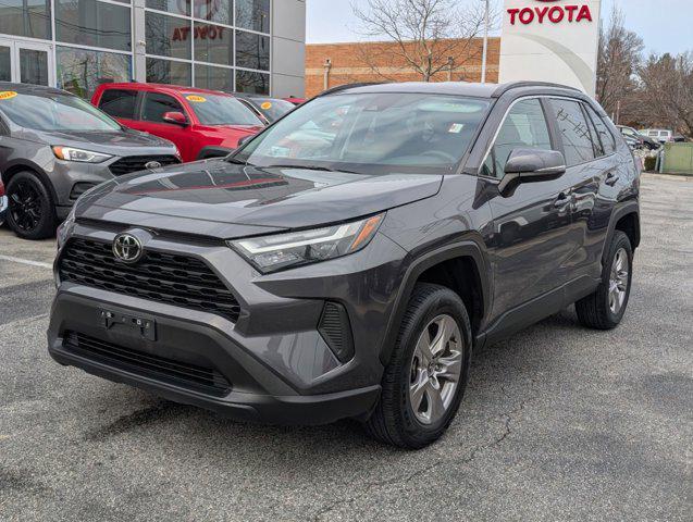 used 2022 Toyota RAV4 car, priced at $24,990