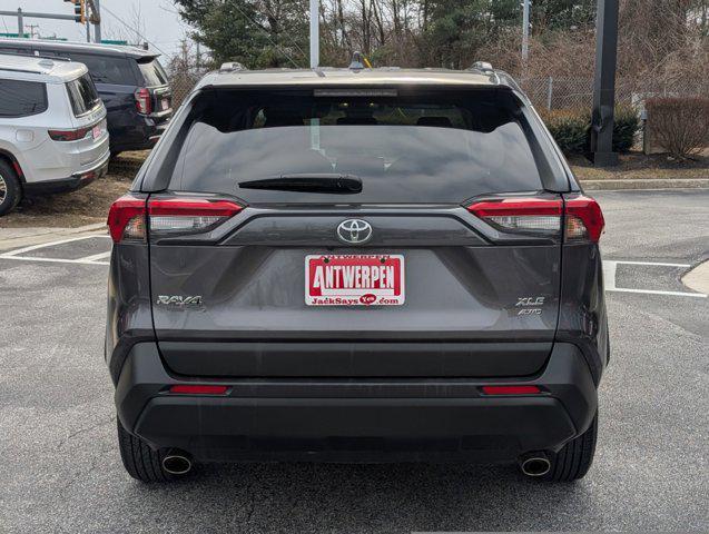 used 2022 Toyota RAV4 car, priced at $24,990