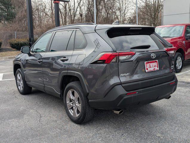 used 2022 Toyota RAV4 car, priced at $24,990