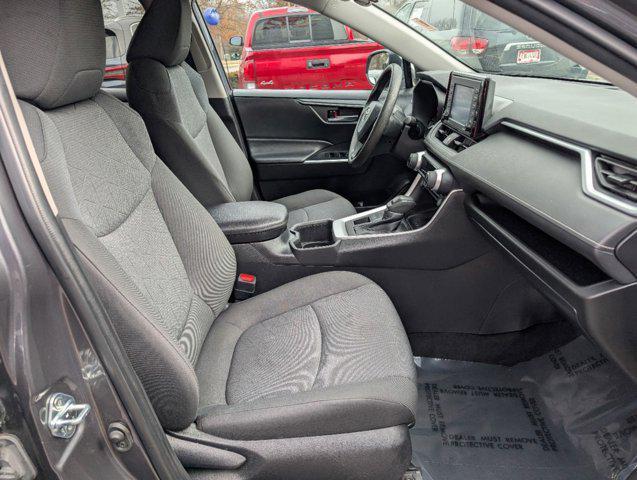 used 2022 Toyota RAV4 car, priced at $24,990