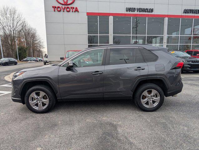 used 2022 Toyota RAV4 car, priced at $24,990