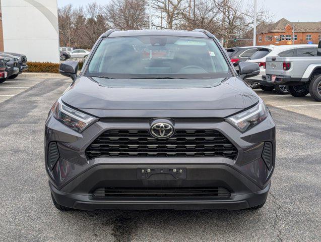 used 2022 Toyota RAV4 car, priced at $24,990