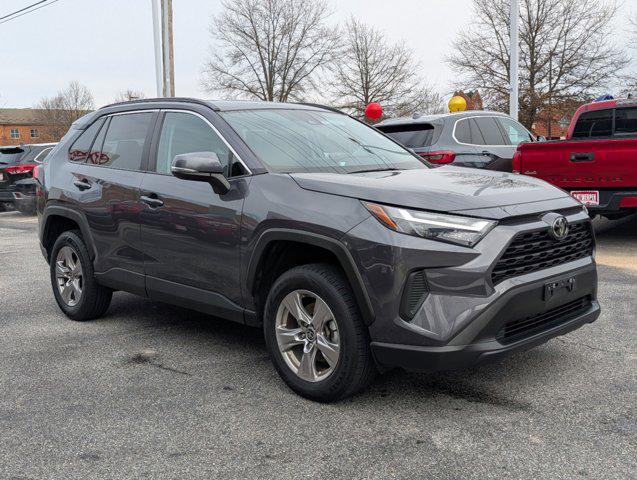 used 2022 Toyota RAV4 car, priced at $24,990