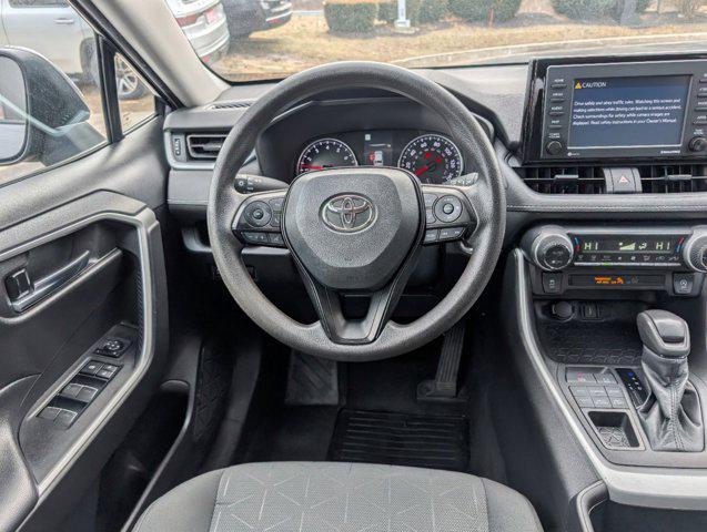 used 2022 Toyota RAV4 car, priced at $24,990