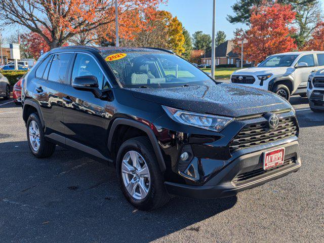 used 2021 Toyota RAV4 car, priced at $24,790