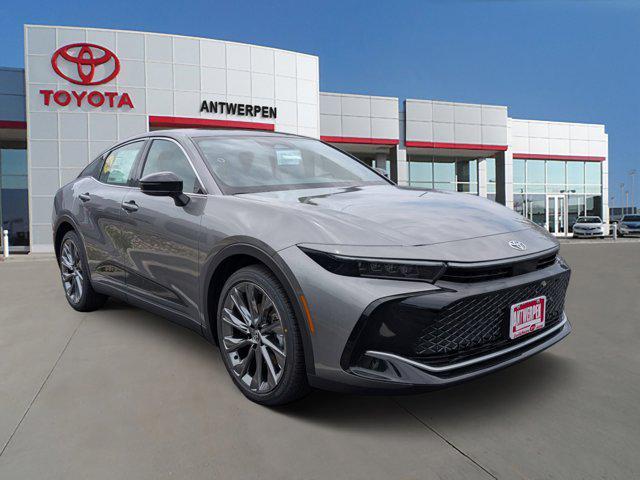 new 2026 Toyota Crown car, priced at $50,998